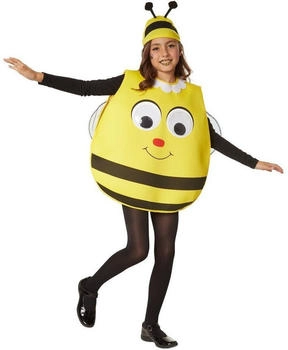 Dress for Fun Kinder Bienenkostüm Riesenaugen
