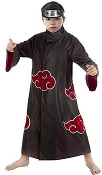Chaks Itachi Kostüm Naruto Kinder schwarz