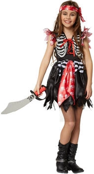 Dress for Fun Piratenprinzessin Kostüm Kinder