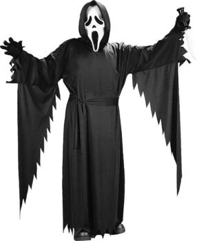 Fun World Kostüm Original Scream Der Halloween-Dauerbrenner