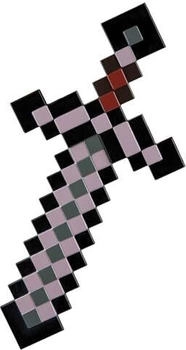 Disguise Minecraft Netherite Schwert cm 124369-15L