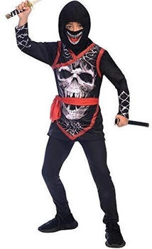 Amscan Spooky Ninja Kostüm Kinder 9905054