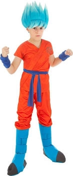 Maskworld Kostüm Son-Goku Super-Saiyajin Gott