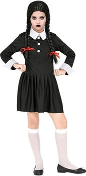 Widmann Dark Girl Halloween Gotik Emo Mädchen Verkleidung Kostüm