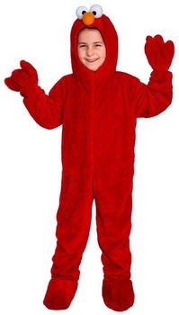 Maskworld Kostüm Die Sesamstraße Elmo
