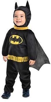 Ciao s.r.l. Batman Baby-Kostüm Strampler Verkleidung offiziell DC Comics