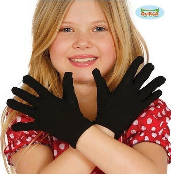 Fiestas Guirca Kinder-Handschuhe schwarz