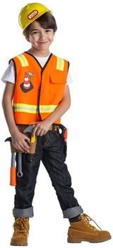 Dress Up America Bauarbeiter Rollenspiel Kostüm Kinder