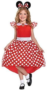 Disguise Minnie Mouse Kostüm rot Kinder