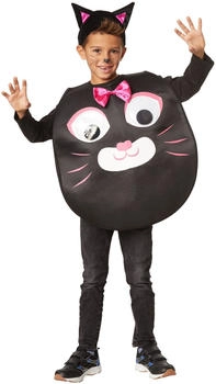 Dress for Fun Katzenkostüm Kinder Riesenaugen