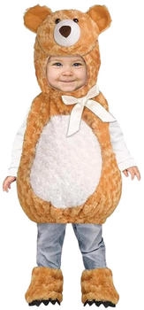 Fun World Kuschelteddy-Kostüm für Babys