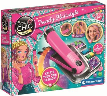 Clementoni Crazy Chic Farb-Hairstyler Auswaschbare Haarkreide 18750 Clementoni Crazy Chic Farb-Hairstyler Auswaschbare Haarkreide 18750