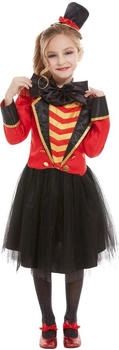 Smiffy's Deluxe Ringmaster Kostüm rot