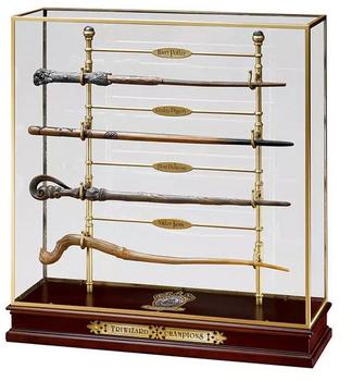 The Noble Collection The Triwizard Champions Zauberstab-Set