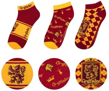 Cinereplicas Harry Potter Socken 3er-Set Gryffindor ravenclaw slytherin hufflepuff