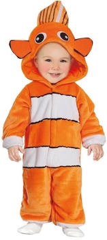 Fiestas Guirca Little Fish Kostüm Kinder orange