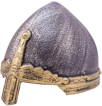 Holzspielerei Baumgartner Ritterhelm Kinder versch Modelle Farben Kunststoff Hartkarton