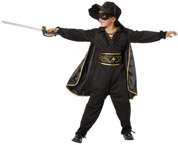 Dress for Fun Zorro Kostüm Maske Hut