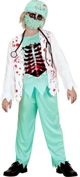 Widmann Zombie Doktor Kostüm Maske Kinder 0576