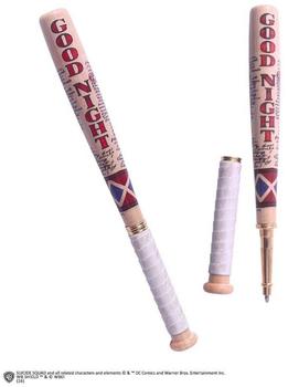 The Noble Collection Harley Quinn Baseball Bat Stift