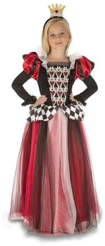 My other me Verkleidung Herzkönigin schwarz rot