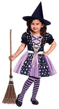 Amscan Starlight Witch 6-8 Jahre 9911956