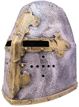 Holzspielerei Baumgartner Kinder Ritterhelm Kunststoff Visier