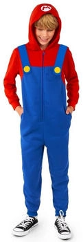 Opposuits Kinder Onesie Mario supergemütlich
