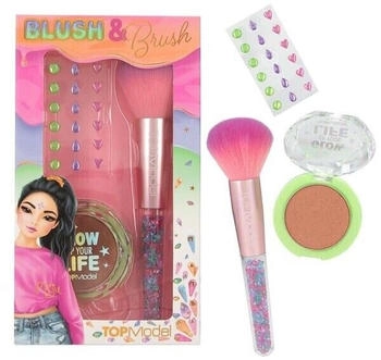 Depesche Top Model Beauty and Me rouge pinsel Set
