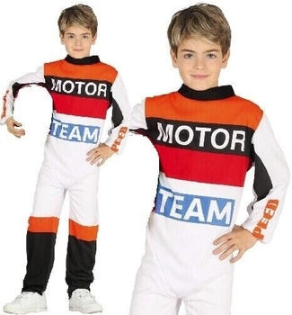 Fiestas Guirca Motorrad Pilot Kostüm für Kinder