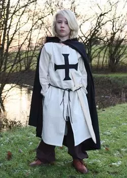 Battle-Merchant Wappenrock Alexander natur schwarz