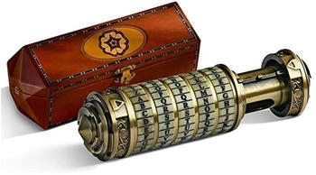 The Noble Collection Da Vinci Code Cryptex Replik