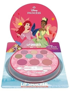 Lip Smacker Princess Shimmer Farbpalette 12-teiliges Disney Prinzessinnen Makeup Set