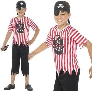 Smiffy's Piraten Kostüm Kinder Schwadroneur