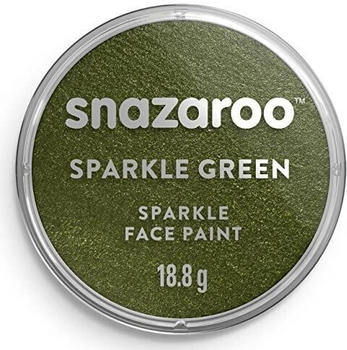 Snazaroo Kinderschminke hautfreundlich hypoallergen 18ml grün schillernd 1118441