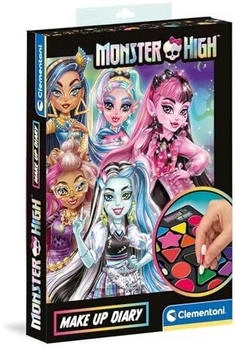 Clementoni Monster High Diary Kosmetikset 18801