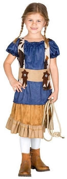 Dress for Fun Cowgirl Cowboy Sheriff Kostüm Wilder Westen