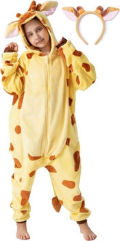 Corimori Giraffen-Kostüm Kinder Onesie Karneval Fasching