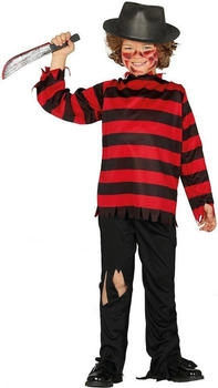 Fiestas Guirca Scherenkind Freddy Kruger Kostüm Kinder