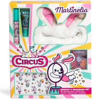 Aquarius Cosmetic Circus Makeup Headband Set