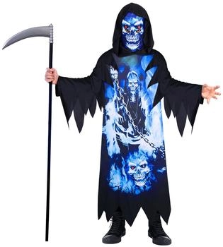 Amscan Neon Reaper Recycled Kostüm