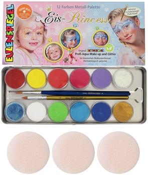 Eulenspiegel Schminkpalette Eisprinzessin Teile Metalletui Eulenspiegel Schminkpalette Eisprinzessin Teile Metalletui