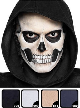 Maskworld Totenkopf Halloween Schminkset