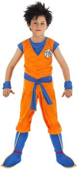 Chaks Goku Saiyan Dragon Ball Z 7-tlg orange