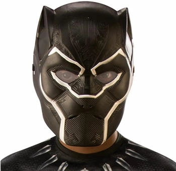 Rubie's Offizielle Disney-Kostümmaske Black Panther Halbmaske