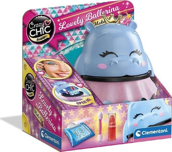 Clementoni Crazy Chic Make-up Set Ballerina 18114