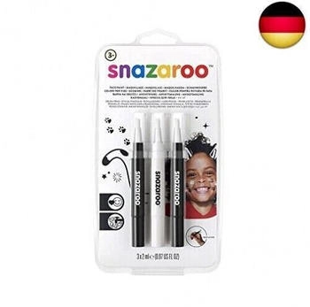 Snazaroo Kinderschminke 1180156 Schminkstift Farben