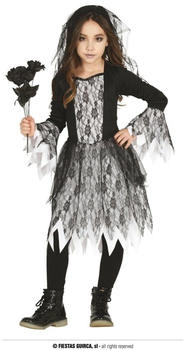 Fiestas Guirca Gothic Braut Kostüm für Mädchen