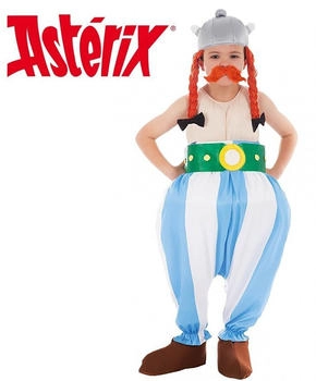 Chaks Obelix Kostüm deluxe blau weiß