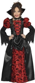 Fiestas Guirca Vampirin Selene Kostüm für Mädchen
